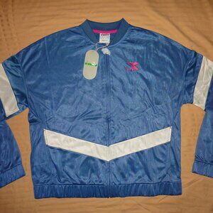 Women's Track Jacket tricot size Medium DIADORA
